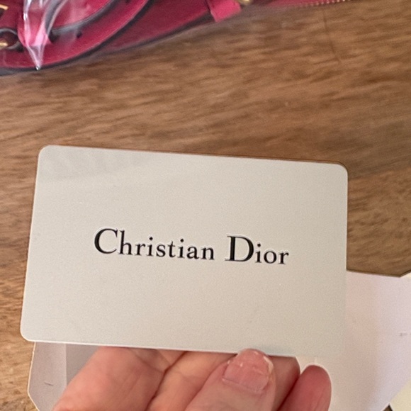 Dior Pink Satchel with Clutch and Crossbody Strap - Picture 12 of 15